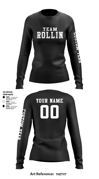 Long Sleeve Performance Shirt, Team Rollin, Softball, Teamtime, Team time, sublimation, custom sports apparel, team uniforms, spirit wear, spiritwear, sports uniforms, custom shirts, team store, custom team store, fundraiser sports, apparel fundraiser
