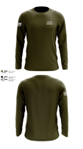 Elsie Fire Department 41046242 Long Sleeve Performance Shirt 101
