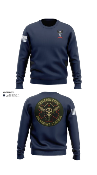 Crew Neck Sweatshirt, TXT, Army, Teamtime, Team time, sublimation, custom sports apparel, team uniforms, spirit wear, spiritwear, sports uniforms, custom shirts, team store, custom team store, fundraiser sports, apparel fundraiser