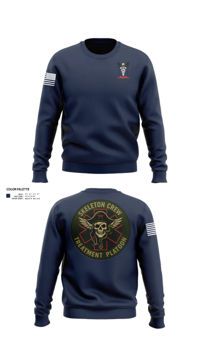 Treatment Platoon Crew Neck Sweatshirt - 42