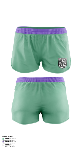 Womens Soccer Shorts, San Carlos Park Scorpion SC, Women's Soccer, Teamtime, Team time, sublimation, custom sports apparel, team uniforms, spirit wear, spiritwear, sports uniforms, custom shirts, team store, custom team store, fundraiser sports, apparel fundraiser