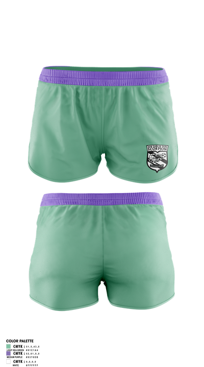 San Carlos Park Scorpion SC 40668547 Womens Soccer Shorts - 1