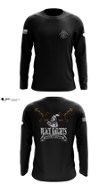 B Co 832nd OD BN 19793865 Long Sleeve Performance Shirt 30