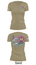 ODA 1123 34681510 Women's Short Sleeve V-neck Shirt - 88