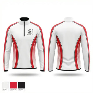 Quarter Zip Jacket, Sprint U, Track & Field, Teamtime, Team time, sublimation, custom sports apparel, team uniforms, spirit wear, spiritwear, sports uniforms, custom shirts, team store, custom team store, fundraiser sports, apparel fundraiser