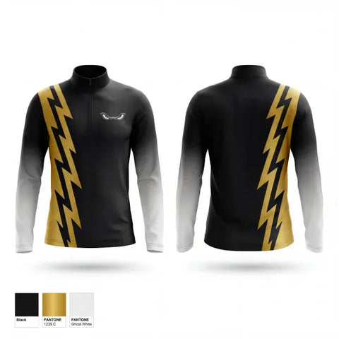 Quarter Zip Jacket, Animals, Baseball, Teamtime, Team time, sublimation, custom sports apparel, team uniforms, spirit wear, spiritwear, sports uniforms, custom shirts, team store, custom team store, fundraiser sports, apparel fundraiser