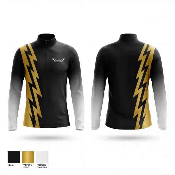 Quarter Zip Jacket, Animals, Baseball, Teamtime, Team time, sublimation, custom sports apparel, team uniforms, spirit wear, spiritwear, sports uniforms, custom shirts, team store, custom team store, fundraiser sports, apparel fundraiser