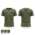 Criminal Investigation Division Short Sleeve Performance Shirt - 1
