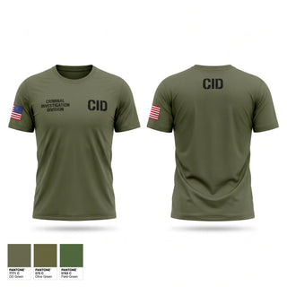 Short Sleeve Performance Shirt, Criminal Investigation Division, Police, Teamtime, Team time, sublimation, custom sports apparel, team uniforms, spirit wear, spiritwear, sports uniforms, custom shirts, team store, custom team store, fundraiser sports, apparel fundraiser