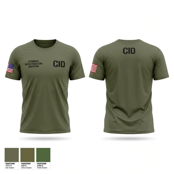 Short Sleeve Performance Shirt, Criminal Investigation Division, Police, Teamtime, Team time, sublimation, custom sports apparel, team uniforms, spirit wear, spiritwear, sports uniforms, custom shirts, team store, custom team store, fundraiser sports, apparel fundraiser