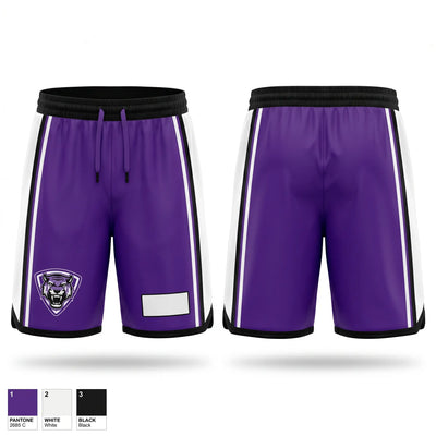 Saluda Tigers Athletic Shorts With Pockets - 1