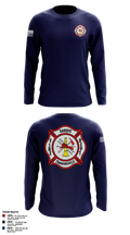 Sardis-Timmonsville fire department station 1 32598145 Long Sleeve Performance Shirt 2
