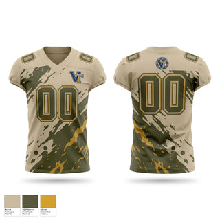 Football Jersey, Venice Thunder, , Teamtime, Team time, sublimation, custom sports apparel, team uniforms, spirit wear, spiritwear, sports uniforms, custom shirts, team store, custom team store, fundraiser sports, apparel fundraiser