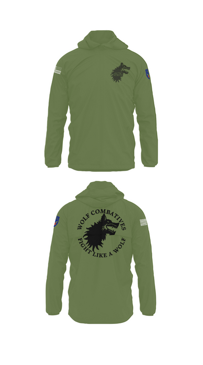 Wolf Combatives Windbreaker - 41