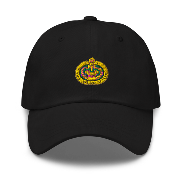 E Co 3-330th 2866423 Classic Dad Hat | Yupoong 6245CM