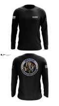 96 LRS Ground Transportation Long Sleeve Performance Shirt - 9