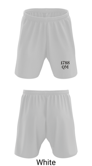 Athletic Shorts With Pockets, 1788 QM, Army, Teamtime, Team time, sublimation, custom sports apparel, team uniforms, spirit wear, spiritwear, sports uniforms, custom shirts, team store, custom team store, fundraiser sports, apparel fundraiser