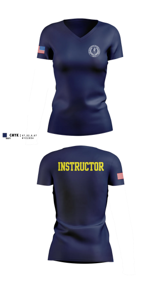 Womens Short Sleeve Vneck Shirt, BRTC/LETA, Police, Teamtime, Team time, sublimation, custom sports apparel, team uniforms, spirit wear, spiritwear, sports uniforms, custom shirts, team store, custom team store, fundraiser sports, apparel fundraiser