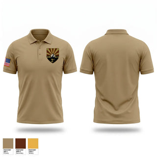 Short Sleeve Performance Polo, 355 MWD, Air Force, Teamtime, Team time, sublimation, custom sports apparel, team uniforms, spirit wear, spiritwear, sports uniforms, custom shirts, team store, custom team store, fundraiser sports, apparel fundraiser