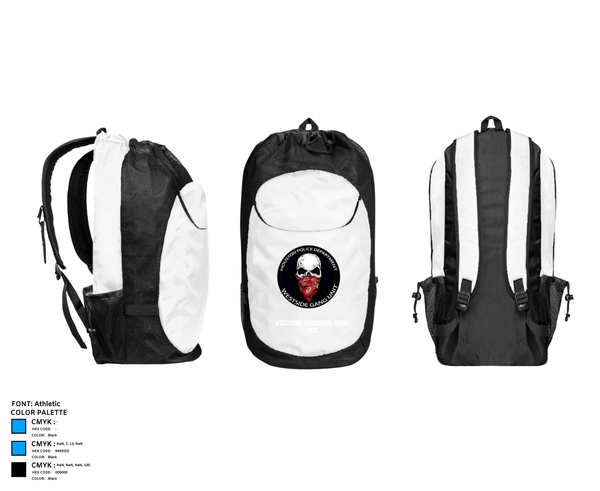 Gear Bag, Westside Divisional Gang Unit, Police, Teamtime, Team time, sublimation, custom sports apparel, team uniforms, spirit wear, spiritwear, sports uniforms, custom shirts, team store, custom team store, fundraiser sports, apparel fundraiser