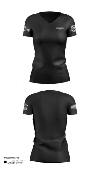 Womens Short Sleeve Vneck Shirt, , Air Force, Teamtime, Team time, sublimation, custom sports apparel, team uniforms, spirit wear, spiritwear, sports uniforms, custom shirts, team store, custom team store, fundraiser sports, apparel fundraiser