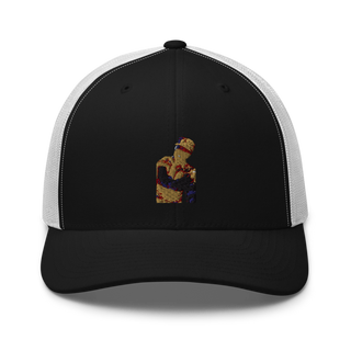 LEDD Military Training Detachment 10863932 Retro Trucker Hat | Yupoong 6606