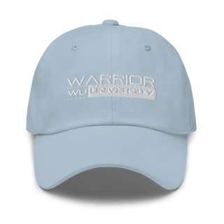 Warrior University Classic Dad Hat | Yupoong 6245CM
