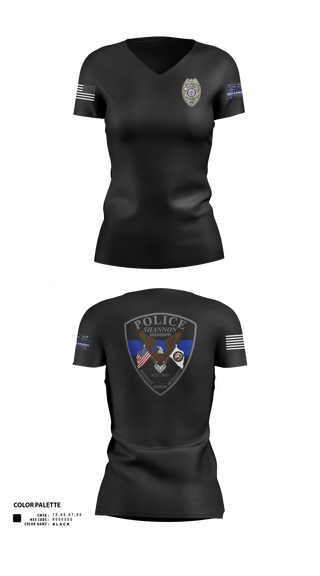 Womens Short Sleeve Vneck Shirt, SPD PATROL, Police, Teamtime, Team time, sublimation, custom sports apparel, team uniforms, spirit wear, spiritwear, sports uniforms, custom shirts, team store, custom team store, fundraiser sports, apparel fundraiser