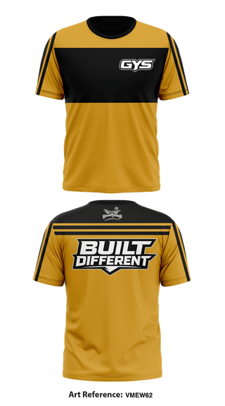 Short Sleeve Performance Shirt, GYS, Spirit Store, Teamtime, Team time, sublimation, custom sports apparel, team uniforms, spirit wear, spiritwear, sports uniforms, custom shirts, team store, custom team store, fundraiser sports, apparel fundraiser