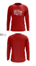 Raging Cardinals 3214463 Long Sleeve Performance Shirt 2