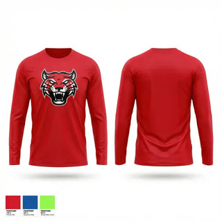 Long Sleeve Performance Shirt, Yau, , Teamtime, Team time, sublimation, custom sports apparel, team uniforms, spirit wear, spiritwear, sports uniforms, custom shirts, team store, custom team store, fundraiser sports, apparel fundraiser