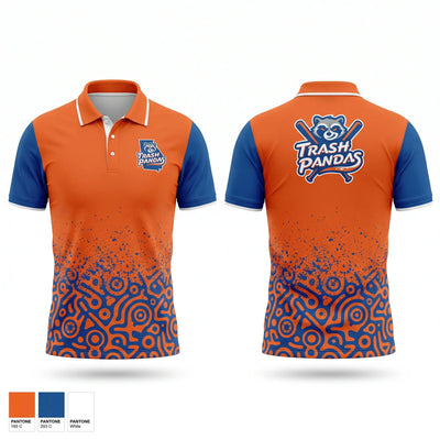 The Mitten State Trash Pandas Short Sleeve Performance Polo - 1