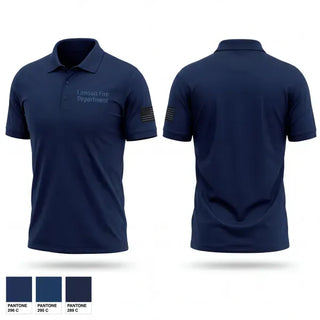 Short Sleeve Performance Polo, Lawson Fire Department, Fire Department, Teamtime, Team time, sublimation, custom sports apparel, team uniforms, spirit wear, spiritwear, sports uniforms, custom shirts, team store, custom team store, fundraiser sports, apparel fundraiser