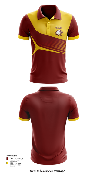 Short Sleeve Performance Polo, Sharon Eagles Cross Country, Cross Country, Teamtime, Team time, sublimation, custom sports apparel, team uniforms, spirit wear, spiritwear, sports uniforms, custom shirts, team store, custom team store, fundraiser sports, apparel fundraiser