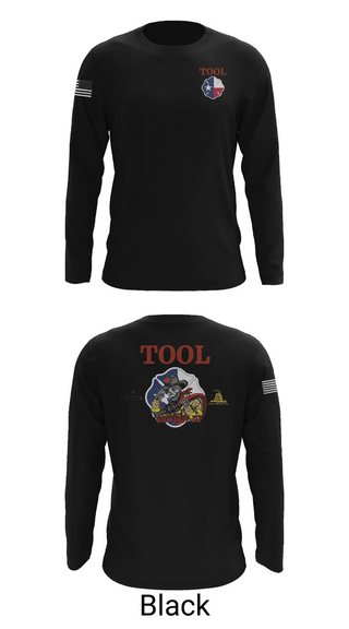 Long Sleeve Performance Shirt, Tool Fire Rescue, Fire Department, Teamtime, Team time, sublimation, custom sports apparel, team uniforms, spirit wear, spiritwear, sports uniforms, custom shirts, team store, custom team store, fundraiser sports, apparel fundraiser