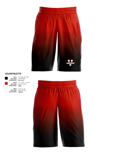 Valley Regional High School Basketball 91881078 Mens Basketball Shorts 21
