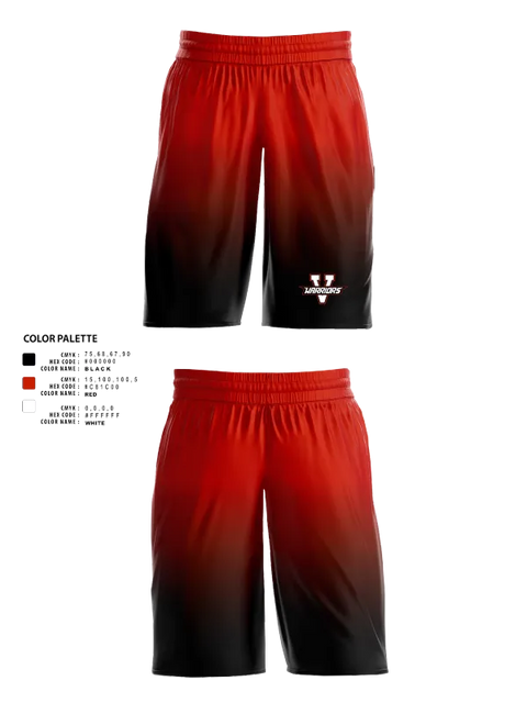 Mens Basketball Shorts, Valley Regional High School Basketball, Men's Basketball, Teamtime, Team time, sublimation, custom sports apparel, team uniforms, spirit wear, spiritwear, sports uniforms, custom shirts, team store, custom team store, fundraiser sports, apparel fundraiser