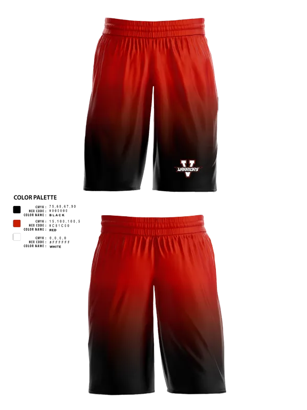 Mens Basketball Shorts, Valley Regional High School Basketball, Men's Basketball, Teamtime, Team time, sublimation, custom sports apparel, team uniforms, spirit wear, spiritwear, sports uniforms, custom shirts, team store, custom team store, fundraiser sports, apparel fundraiser