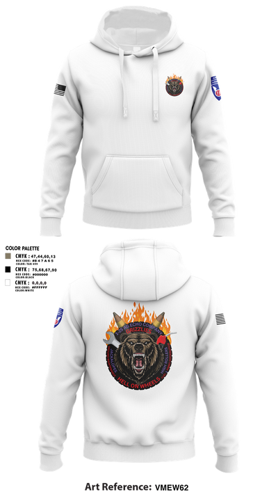 E co 1/25 4146050 Hoodie - 2