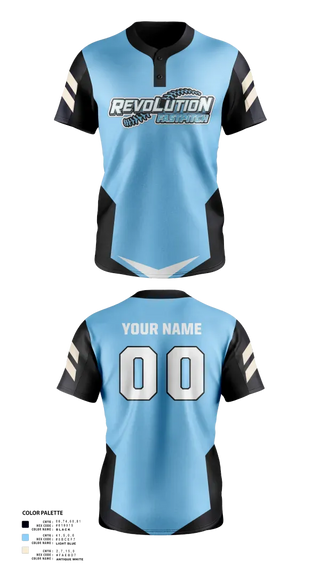 Two Button Softball Jersey, Northampton Revolution, Softball, Teamtime, Team time, sublimation, custom sports apparel, team uniforms, spirit wear, spiritwear, sports uniforms, custom shirts, team store, custom team store, fundraiser sports, apparel fundraiser