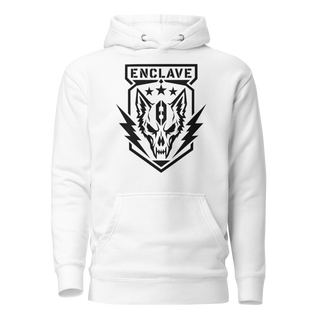 Unisex Hoodie - 1 - White