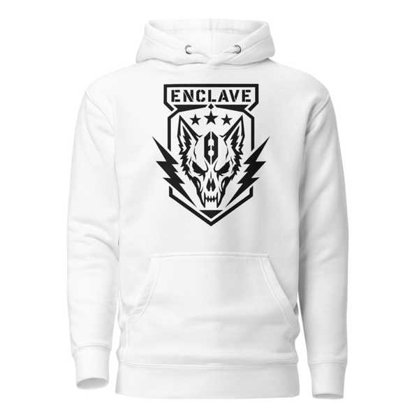 Unisex Hoodie - 1 - White