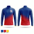 iHIT Baseball/Softball facility Quarter Zip Jacket - 1