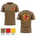 3rd Battalion 7th Marines 43365227 Old School Cotton Feel Shirt - 1