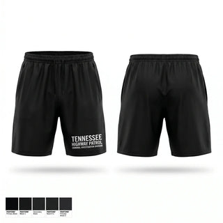 Athletic Shorts With Pockets, Tennessee Highway Patrol Criminal Investigation Division, Police, Teamtime, Team time, sublimation, custom sports apparel, team uniforms, spirit wear, spiritwear, sports uniforms, custom shirts, team store, custom team store, fundraiser sports, apparel fundraiser