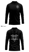 Incident Management Team Long Sleeve hooded sunshirt - 21