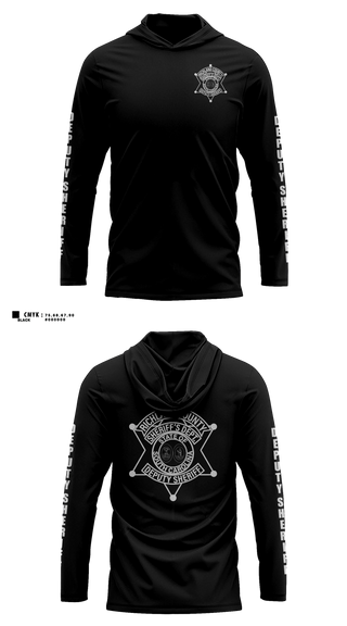Long Sleeve hooded sunshirt, Incident Management Team, Police, Teamtime, Team time, sublimation, custom sports apparel, team uniforms, spirit wear, spiritwear, sports uniforms, custom shirts, team store, custom team store, fundraiser sports, apparel fundraiser