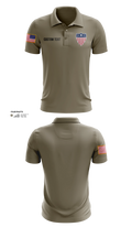 38th RSG Short Sleeve Performance Polo - 24