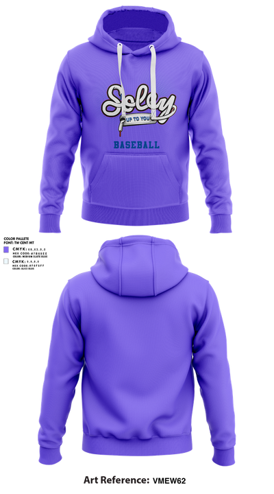 Soley Stars 10913718 Hoodie - 1