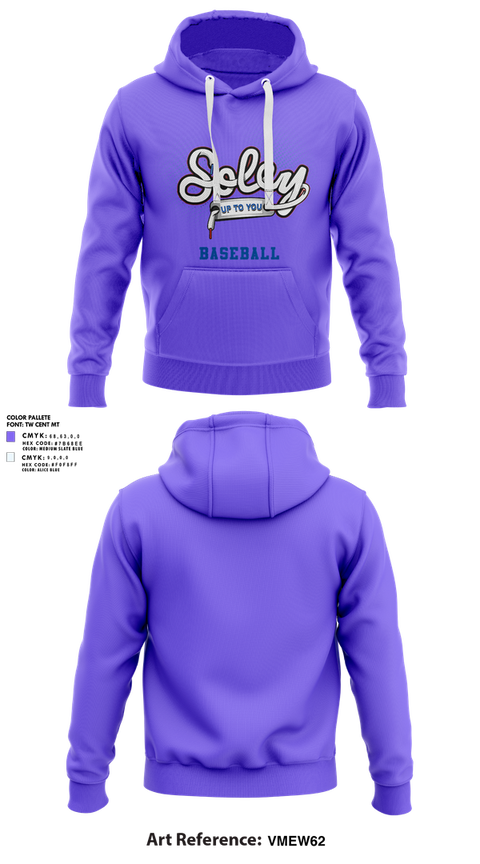 Hoodie, Soley Stars, Baseball, Teamtime, Team time, sublimation, custom sports apparel, team uniforms, spirit wear, spiritwear, sports uniforms, custom shirts, team store, custom team store, fundraiser sports, apparel fundraiser